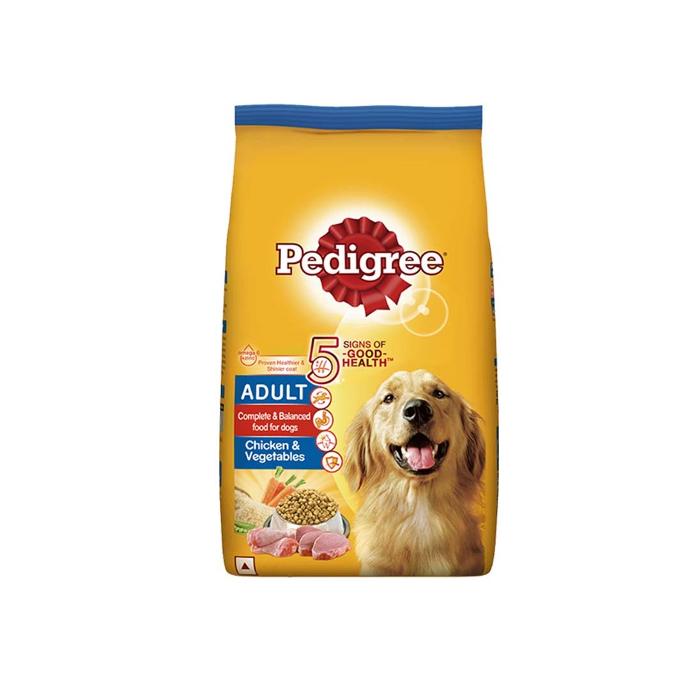 Pedigree Adult Chicken & Veg 1kg 