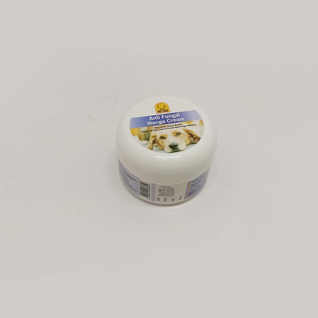 Wet Dog Anti Fungal Mange Cream 50ml Pet Shop