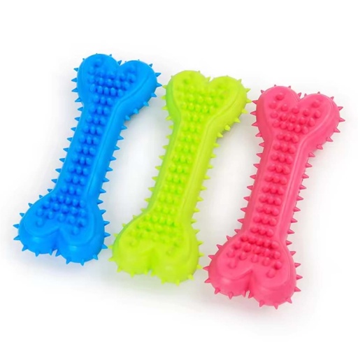 [PC04028] Toy Bone Rubber Chewable With Spike - L (1), Rs 490.00