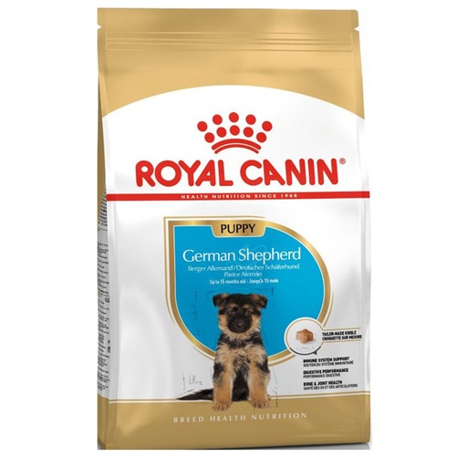 [PC03949] Royal canin german shepherd Puppy 12Kg