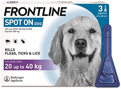 Frontline spot on 20-40kg - L