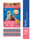 Smart Heart Puppy Pouch Chicken & Liver Chunk in Gravy 80g