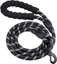 Leash with soft grip 1.2cm