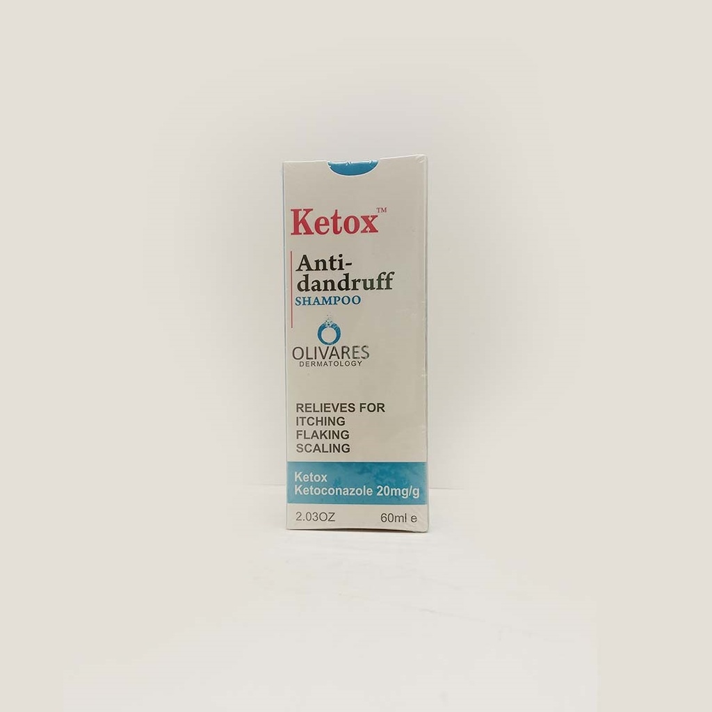 Ketox Anti Dandruff Shampoo 60ml