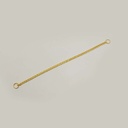 Choker Chain Gold Plated 2.5mm