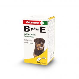 Vetzyme B+E 100s tabs