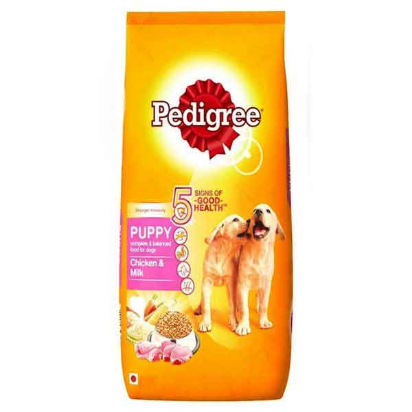 Pedigree puppy chicken & milk 1Kg