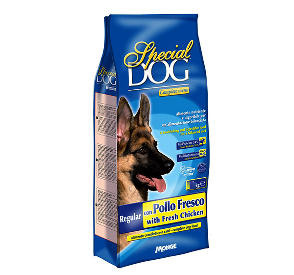 Special Dog Regular chi & rice 4kg