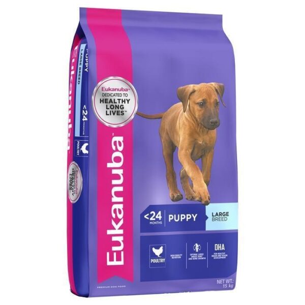 Eukanuba puppy large breed 15 Kg