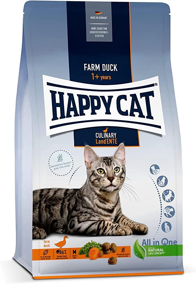 Happy Cat Adult Culinary Farm Duck 300g