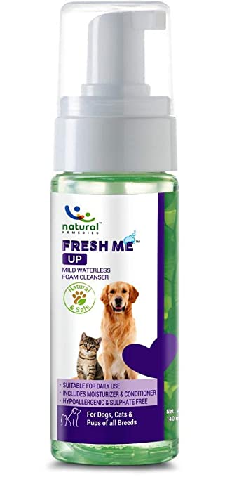 Fresh Me Up Mild Waterless Form Cleanser 140ml