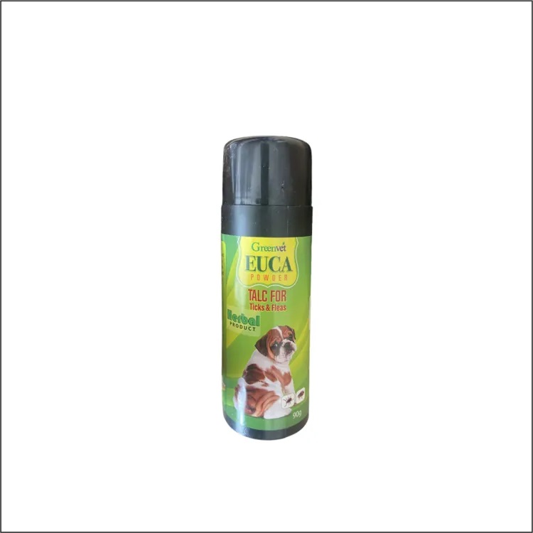 Green Vet Euca Talk Ticks & Fleas 90g