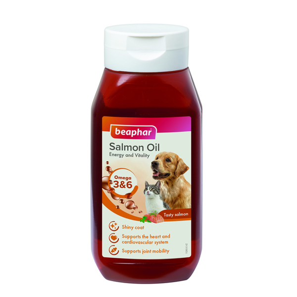 Beaphar Salmon Oil 430 ml