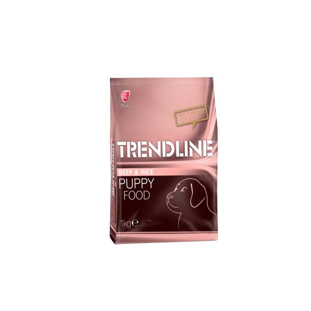 Trendline Puppy Beef & Rice 1Kg (RP)