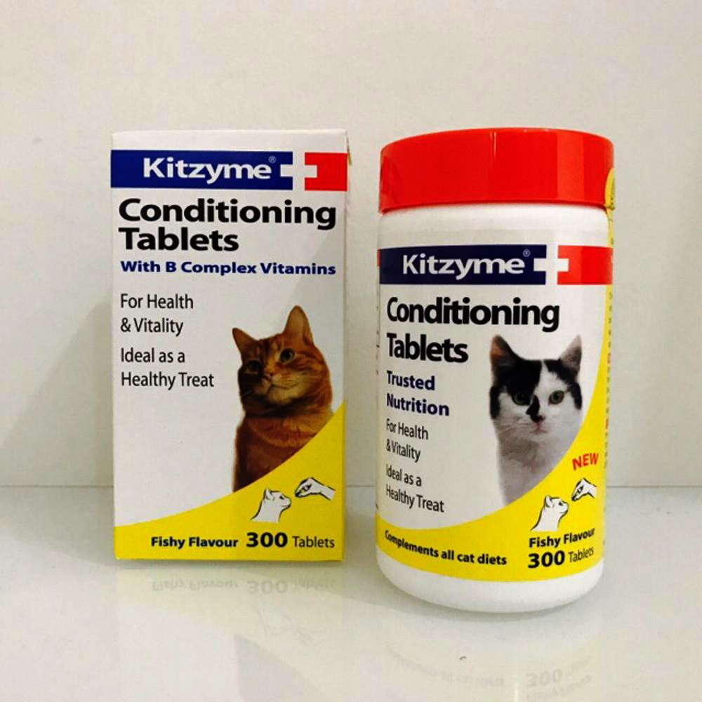 Kitzyme Conditioning Tablets 300s