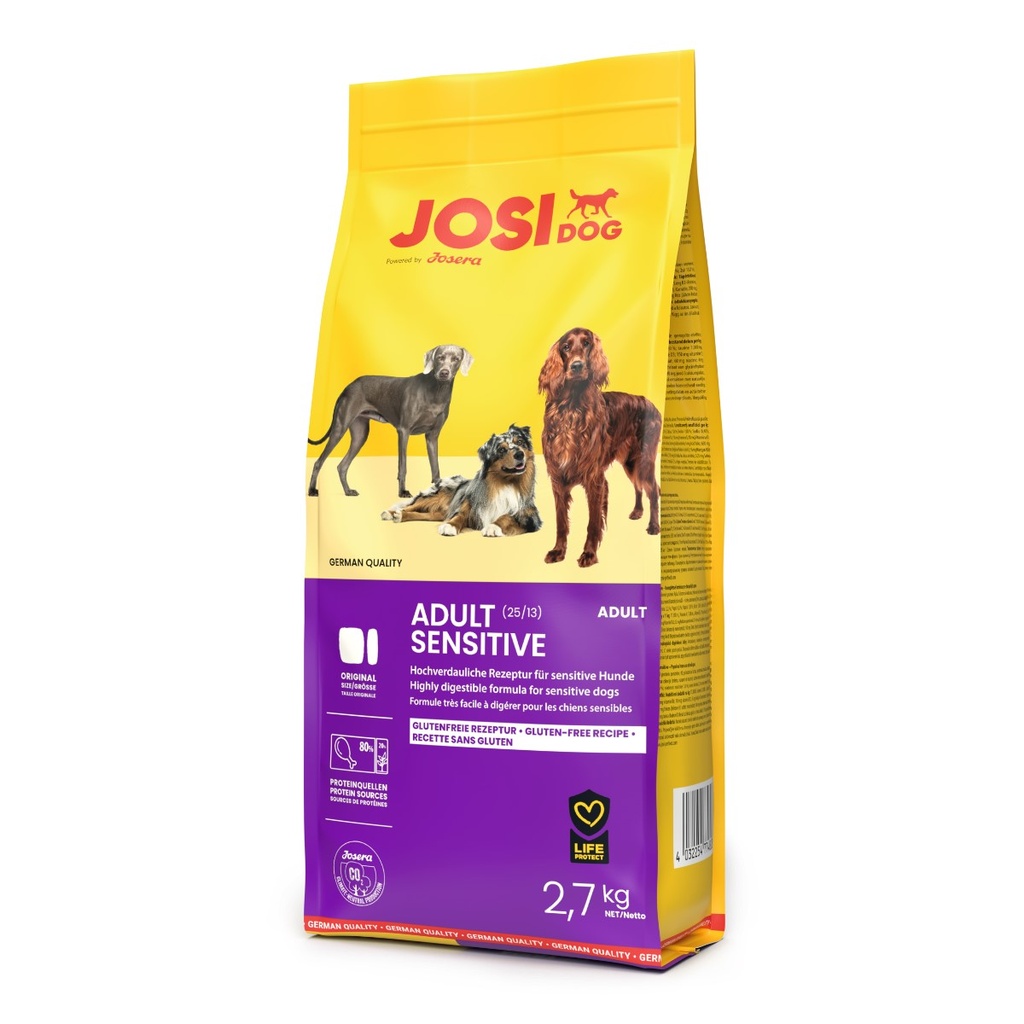 Josi Dog Adult Sensitive 2.7Kg