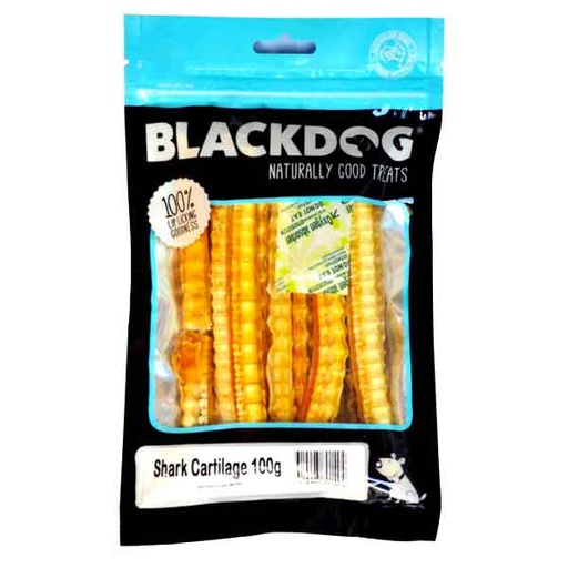 Black Dog Shark Cartilage