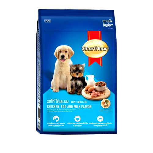 [PC01854] Smart heart Puppy Chicken, egg & milk 3kg