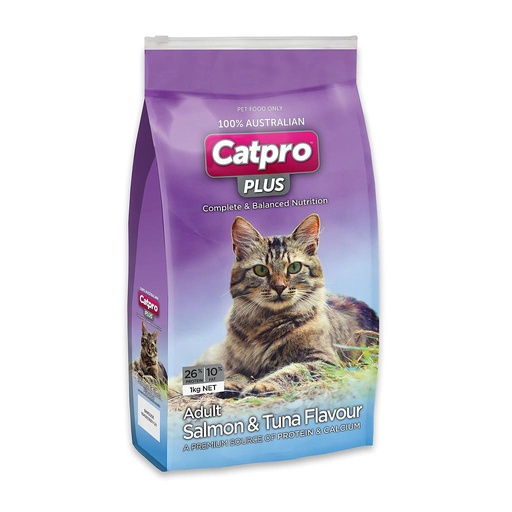 [PC00351] Catpro Plus Salmon & Tuna 1Kg