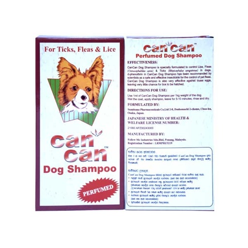 [PC00312] Can Can Dog Shampoo