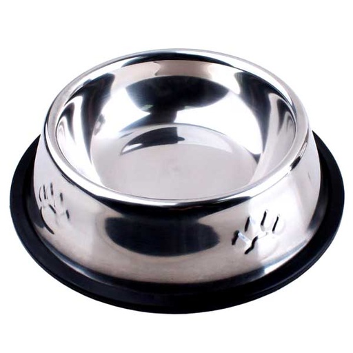 Feeding bowl SS Silver 30cm 