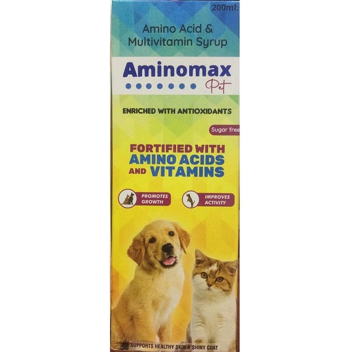 [PC00022] Aminomax 200ml