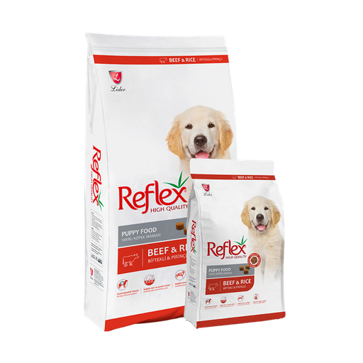 Reflex Puppy Beef & Rice 15Kg