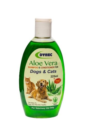 Dymec Aloe Vera Shampoo & Conditioner 225ml