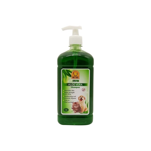 Wet Dog Aloevera Shampoo 1L