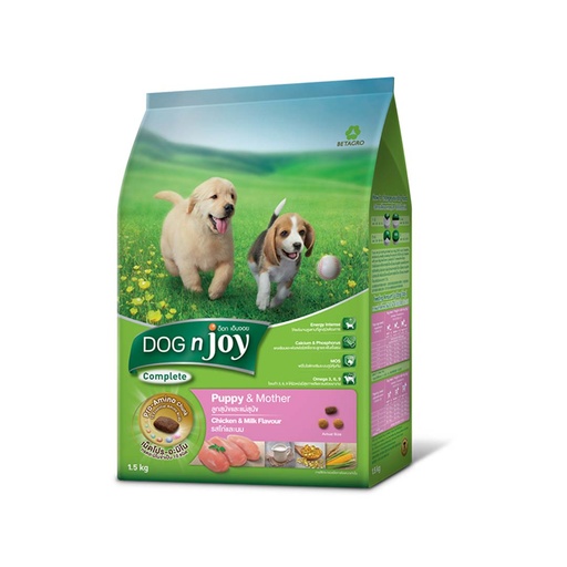 [PC03132] Dog N Joy Mother & Puppy Chicken Milk 1.5Kg