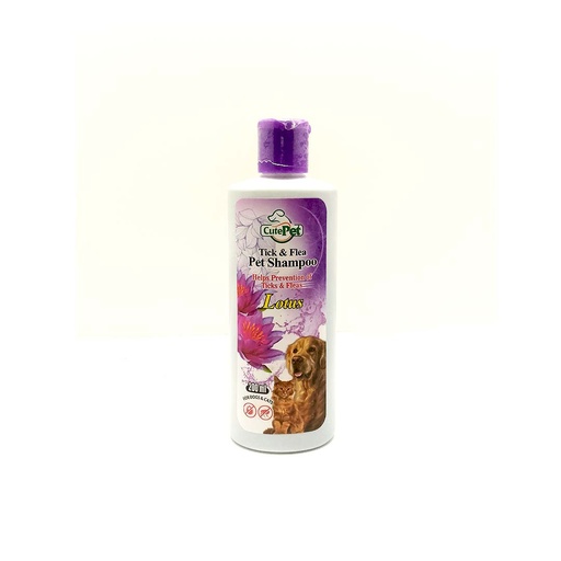 [PC03157] Cute Pet Tick & Flea Shampoo Lotus 200ml