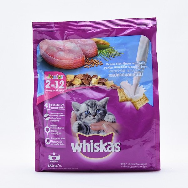 Whiskas kitten ocean fish 450g