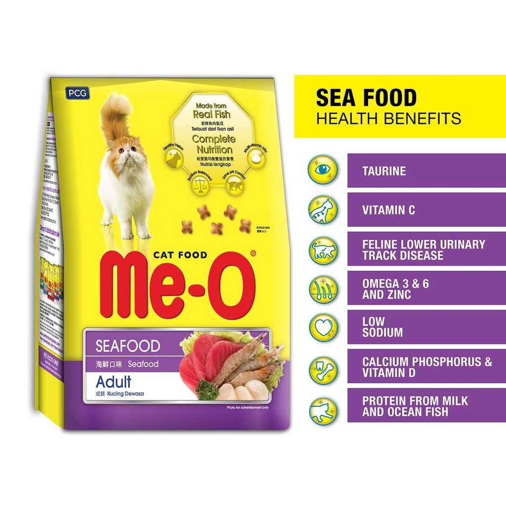 Me-O Sea Food 1.2Kg