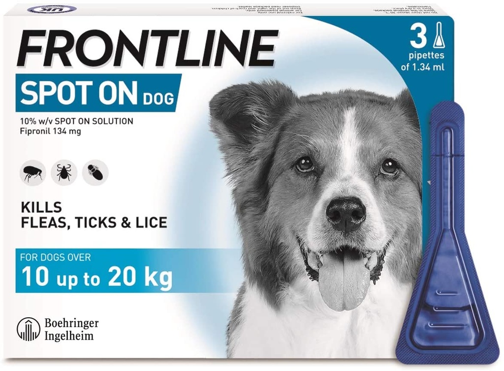 Frontline spot on 10-20kg - M
