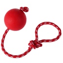 Toy ball rubber with leash 90712 - L