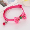 Neck Collar With Bow 1.0cm