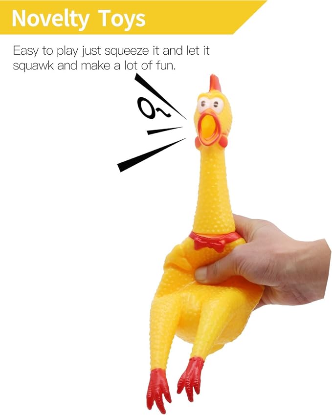 Toy Chicken Squeacky - L