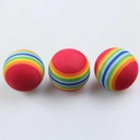 Toy Ball Rainbow Colors 4 Pcs