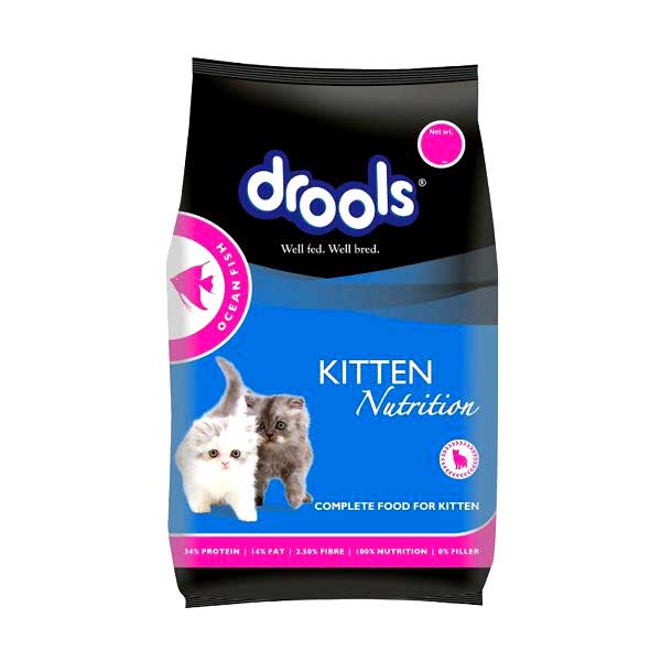 Drools kitten ocean fish 400g