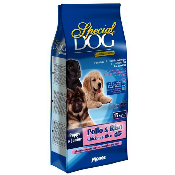 Special Dog Puppy & junior, Chi & Rice 1.5kg