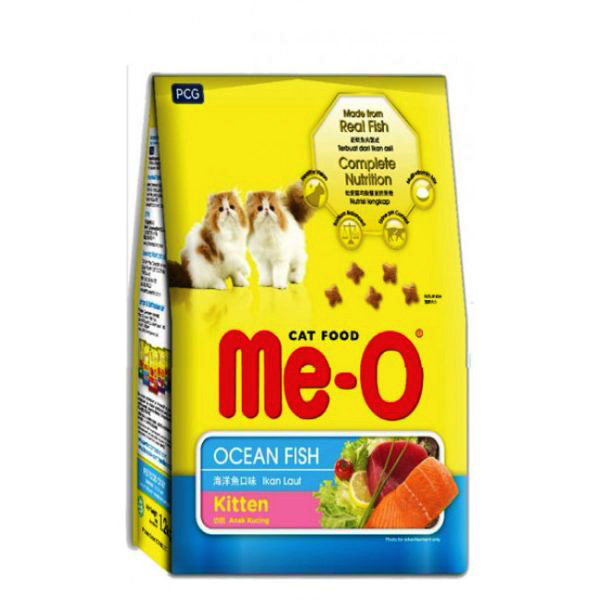 Me-O Kitten Ocen Fish 1.1Kg