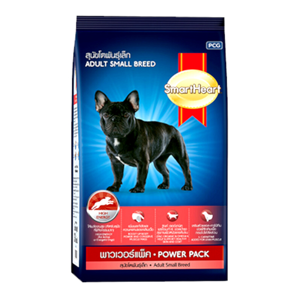 Smart heart  power pack Adult Small Breed 3kg
