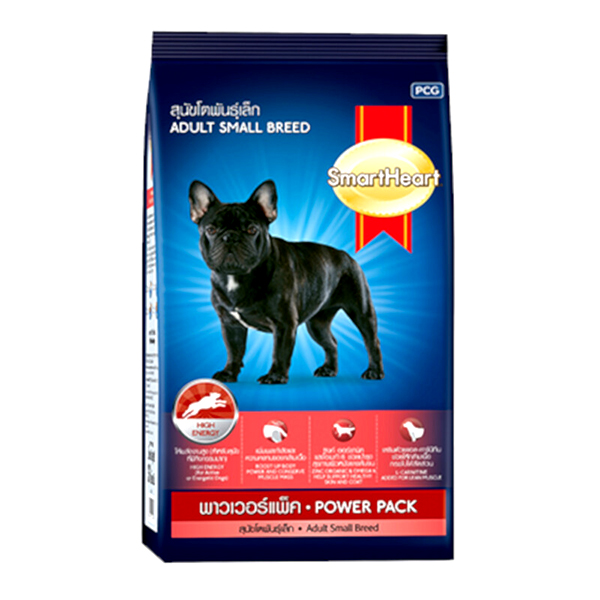 Smart heart power pack Adult small breed 3Kg