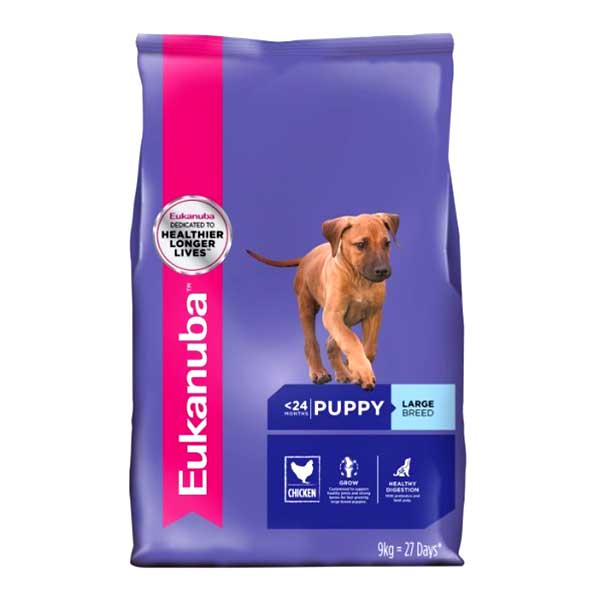 Eukanuba puppy large breed 3 Kg