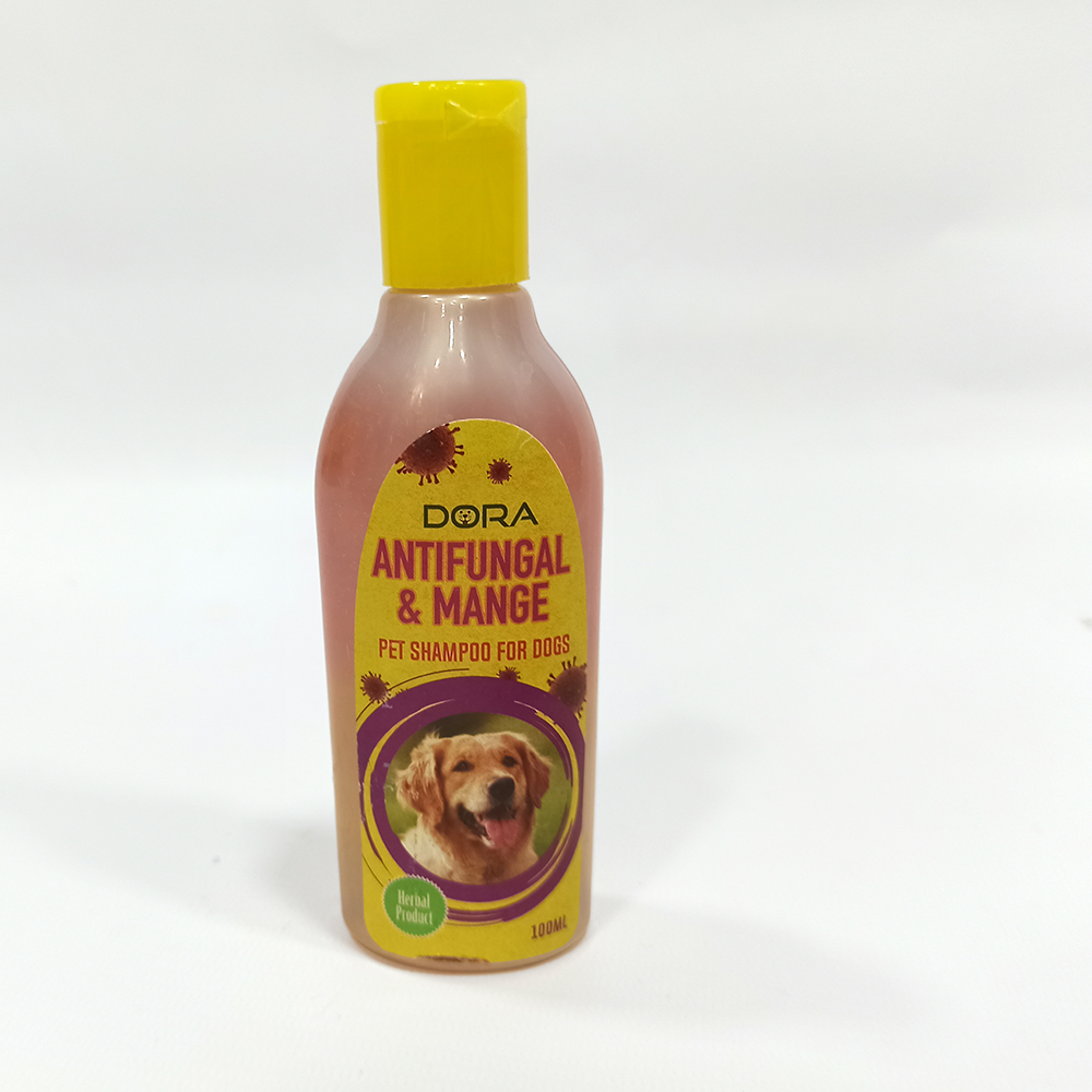 Green Vet Anti Fungal & Mange Shampoo 100 ml