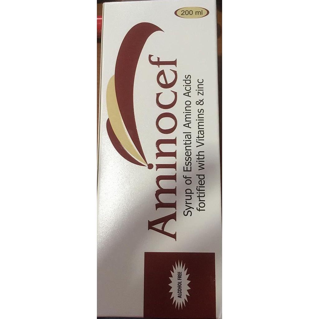 Aminocef Syrup 200ml