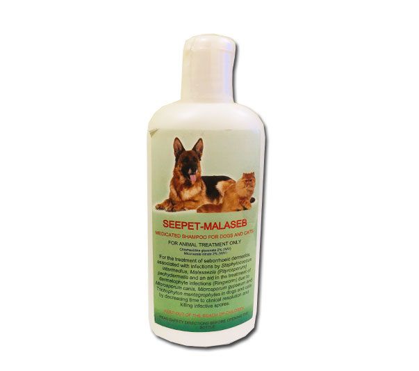 Seepet malaseb shampoo 100ml