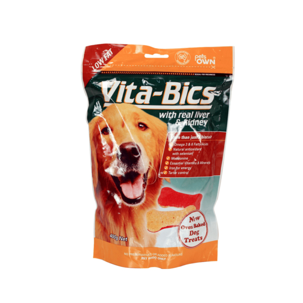 Vita bics - liver & kidney biscuits 400g