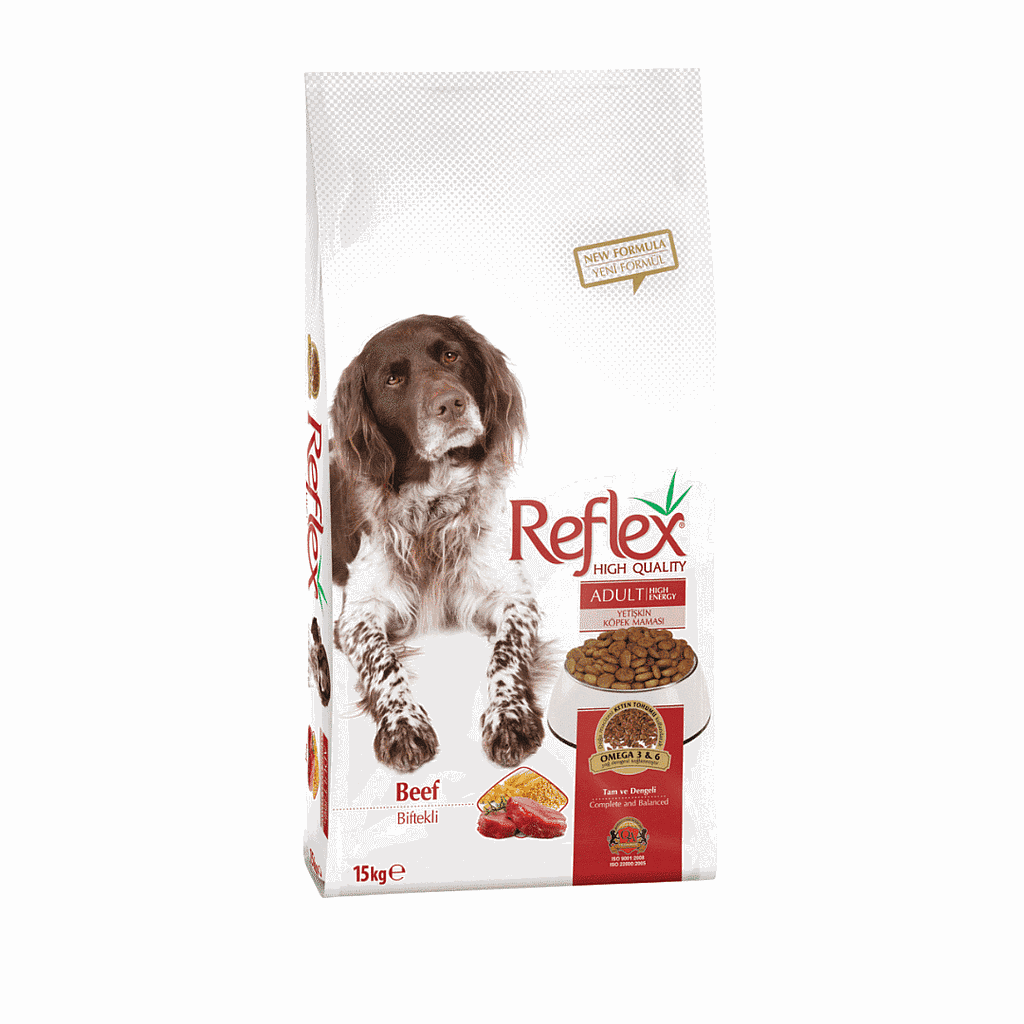 Reflex Adult Beef & Rice 15Kg