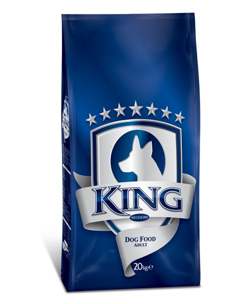 King Regular Adult Beef 20Kg